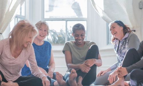 group-laughing
